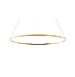 BENEITO FAURE - Luminaria Zero Direct 520mm CCT Tuya oro mate