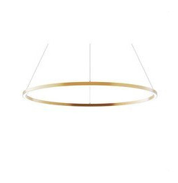 BENEITO FAURE - Luminaria Zero Direct 520mm 2700K on/off oro mate