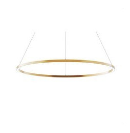 BENEITO FAURE - Luminaria Zero Direct 520mm 3000K DALI oro mate