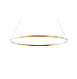 BENEITO FAURE - Luminaria Zero Direct 520mm 3000K Push oro mate