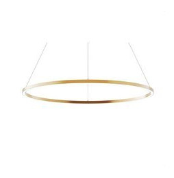 BENEITO FAURE - Luminaria Zero Direct 520mm 4000K Casambi oro mate