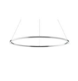 BENEITO FAURE - Luminaria Zero Direct 520mm 4000K on/off cromo mate