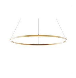 BENEITO FAURE - Luminaria Zero Direct 520mm 4000K Push oro mate