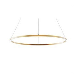 BENEITO FAURE - Luminaria Zero Direct 800mm 2700K Casambi oro mate