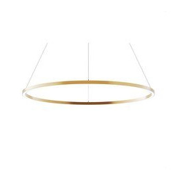 BENEITO FAURE - Luminaria Zero Direct 800mm 2700K on/off oro mate