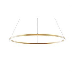 BENEITO FAURE - Luminaria Zero Direct 800mm 2700K Push oro mate