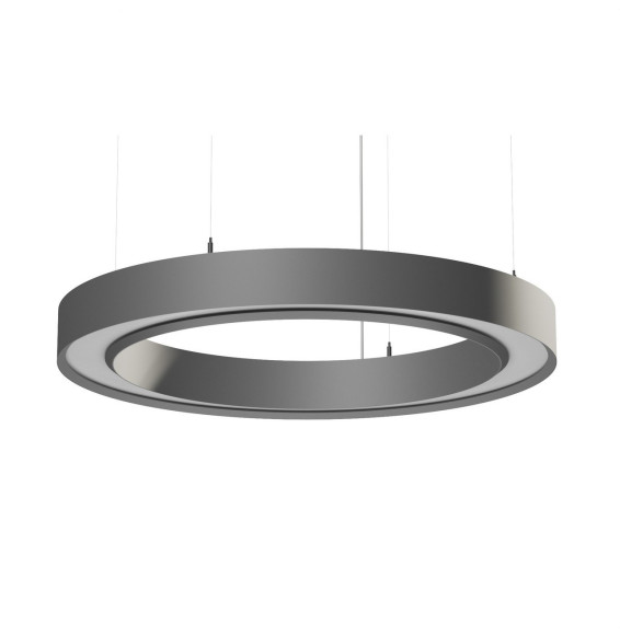 BENEITO FAURE - Luminaria Zero XL de 1045mm 131W 230Vac 3000K Push negra