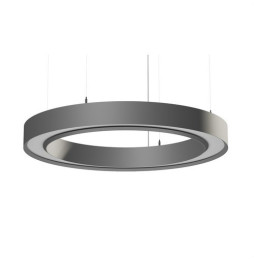 BENEITO FAURE - Luminaria Zero XL de 640mm 78W 230Vac 3000K Casambi negra