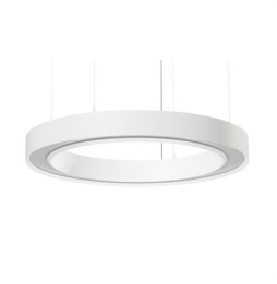 BENEITO FAURE - Luminaria Zero XL de 640mm 78W 230Vac 4000K Push blanca