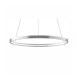 BENEITO FAURE - Luminaria Zero In de 1400mm 96W 2700K on/off plata