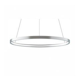 BENEITO FAURE - Luminaria Zero In de 1400mm 96W 2700K Casambi plata