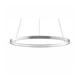 BENEITO FAURE - Luminaria Zero In de 1400mm 96W 3000K Casambi plata