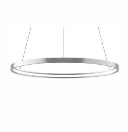 BENEITO FAURE - Luminaria Zero In de 1400mm 96W CCT Casambi plata