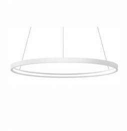 BENEITO FAURE - Luminaria Zero In de 1400mm 96W RGBW Casambi blanca