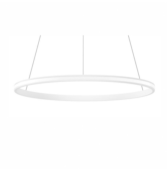 BENEITO FAURE - Luminaria Zero Out de 1400mm 96W 2700K Casambi blanca