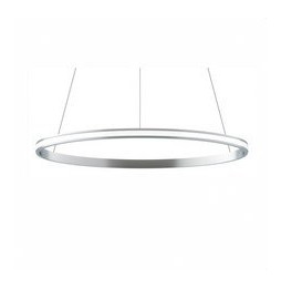 BENEITO FAURE - Luminaria Zero Out de 1400mm 96W 2700K Casambi plata