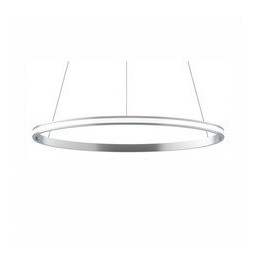 BENEITO FAURE - Luminaria Zero Out de 1400mm 96W 2700K Tuya plata