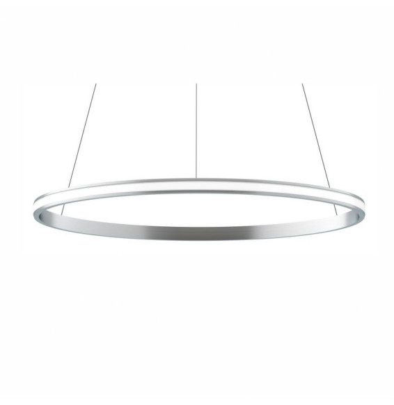 BENEITO FAURE - Luminaria Zero Out de 1400mm 96W 3000K Casambi plata