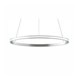 BENEITO FAURE - Luminaria Zero Out de 1400mm 96W 3000K DALI plata