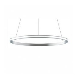 BENEITO FAURE - Luminaria Zero Out de 1400mm 96W 3000K Push plata