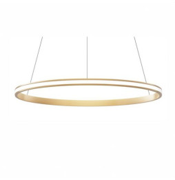 BENEITO FAURE - Luminaria Zero Out de 1400mm 96W 3000K Tuya oro