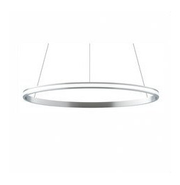 BENEITO FAURE - Luminaria Zero Out de 1400mm 96W 3000K Tuya plata