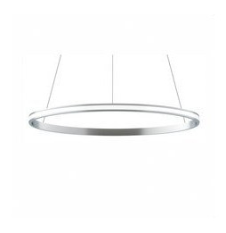 BENEITO FAURE - Luminaria Zero Out de 1400mm 96W 4000K on/off plata