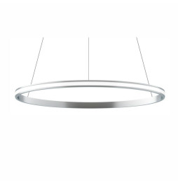 BENEITO FAURE - Luminaria Zero Out de 1400mm 96W 4000K Casambi plata