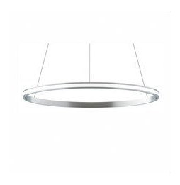 BENEITO FAURE - Luminaria Zero Out de 1400mm 96W 4000K Casambi plata