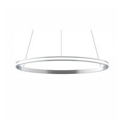 BENEITO FAURE - Luminaria Zero Out de 1400mm 96W 4000K DALI plata