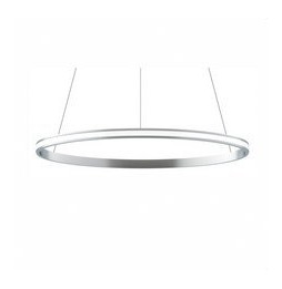 BENEITO FAURE - Luminaria Zero Out de 1400mm 96W 4000K Tuya plata