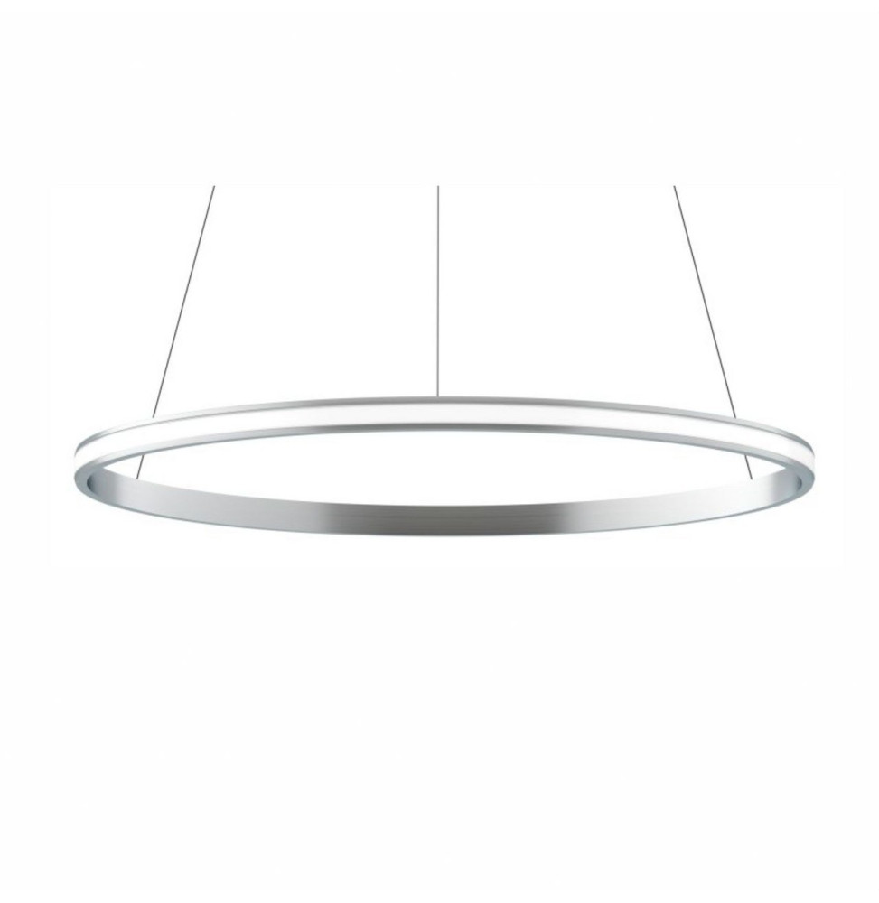 BENEITO FAURE - Luminaria Zero Out de 1400mm 96W CCT Casambi plata