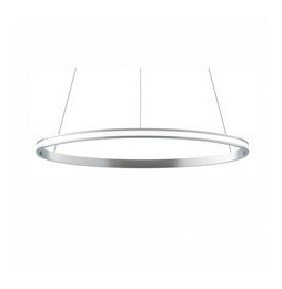 BENEITO FAURE - Luminaria Zero Out de 1400mm 96W CCT Casambi plata