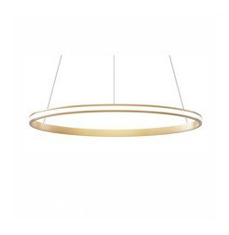 BENEITO FAURE - Luminaria Zero Out de 1400mm 96W RGBW Casambi oro