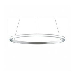 BENEITO FAURE - Luminaria Zero Out de 1400mm 96W RGBW Casambi plata