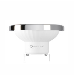BENEITO FAURE - Lámpara LED AR111 15° G53 15W 2700K