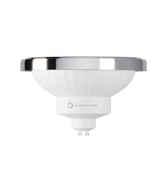 BENEITO FAURE - Lámpara LED AR111 15° GU10 15W 2700K
