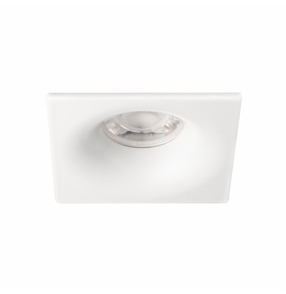 BENEITO FAURE - Aro Luk Square 50mm GU10 blanco IP65