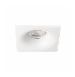 BENEITO FAURE - Aro Luk Square 50mm GU10 blanco IP65