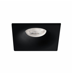 BENEITO FAURE - Aro Luk Square 50mm GU10 negro IP65