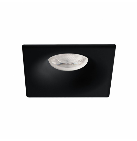 BENEITO FAURE - Aro Luk Square 50mm GU10 negro IP65