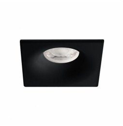 BENEITO FAURE - Aro Luk Square 50mm GU10 negro IP65