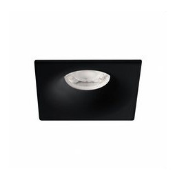 BENEITO FAURE - Aro Luk Square 50mm GU10 negro IP65