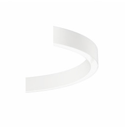 BENEITO FAURE - Carril magnético curvo en superficie R500 1/4 negro