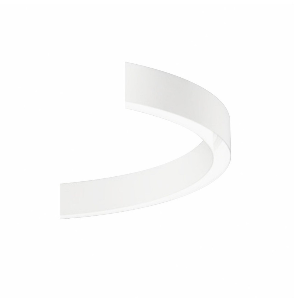 BENEITO FAURE - Carril magnético curvo en superficie R500 1/4 negro