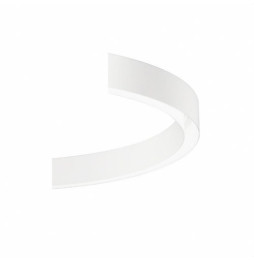 BENEITO FAURE - Carril magnético curvo en superficie R500 1/4 negro