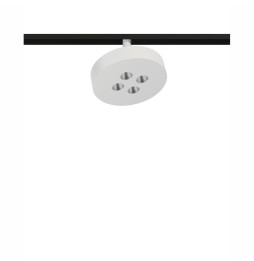 BENEITO FAURE - Luminaria COOKIE 48V 12W carril magnético DALI 2 2700k-4000K blanco mate