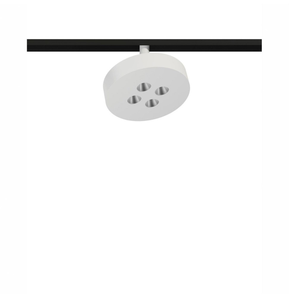 BENEITO FAURE - Luminaria COOKIE 48V 12W carril magnético DALI 2 2700k-4000K blanco mate