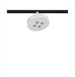 BENEITO FAURE - Luminaria COOKIE 48V 12W carril magnético DALI 2 2700k-4000K blanco mate