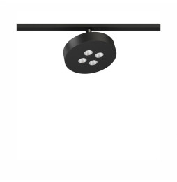 BENEITO FAURE - Luminaria COOKIE 48V 12W carril magnético DALI 2 2700k-4000K negro mate